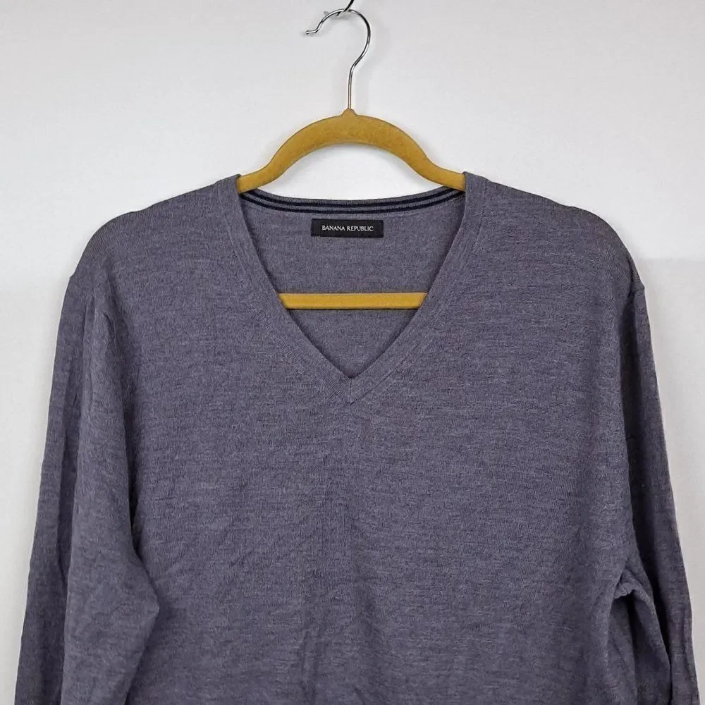 Banana Republic purple size